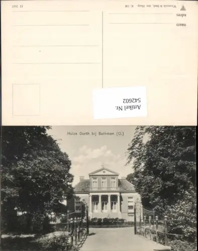 542602,Netherlands Huize Dorth bei Bathmen Overijssel Deventer