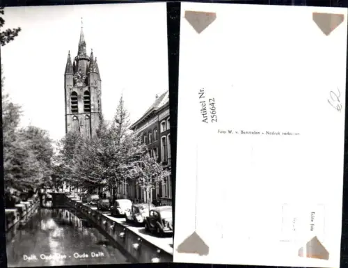 256642,Delft Oude Jan Oude Delft Turm Fluss