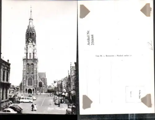 256644,Delft Nieuwe Kerk Kirche Platz