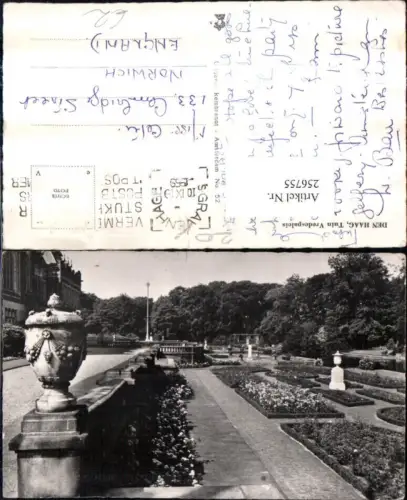 256755,Den Haag Tuin Vredespaleis Palast Garten