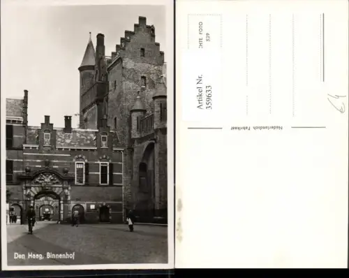359633,Netherlands Den Haag Binnenhof Straßenansicht