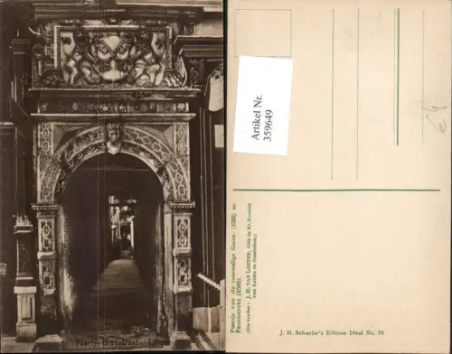 359649,Netherlands Leiden Poortje Breestraat Portal