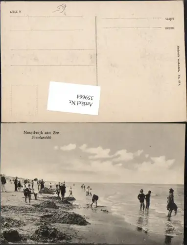 359664,Netherlands Noordwijk aan Zee Strandgezicht Strand Strandleben