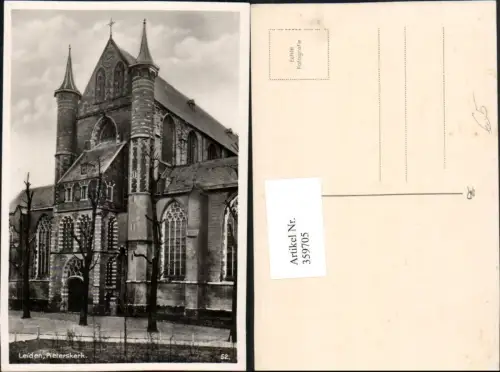 359705,Netherlands Leiden Pieterskerk Kirche