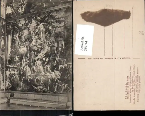 359714,Netherlands Den Haag The House in the Wood Trimphal March of Prince Frederic Henry