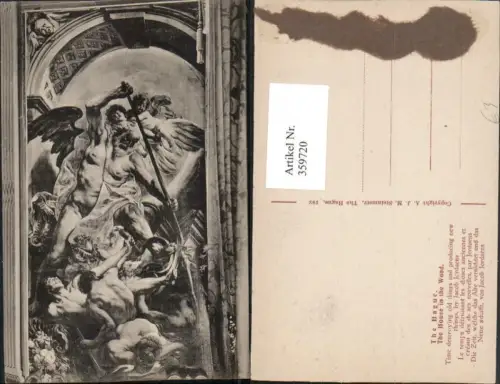 359720,Netherlands Den Haag The House in the Wood Time destroying old things Wandgemälde