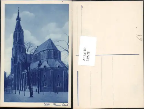 359728,Netherlands Delft Nieuwe Kerk Kirche