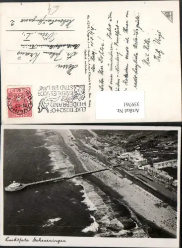 359761,Netherlands Den Haag Scheveningen Seebrücke Strand
