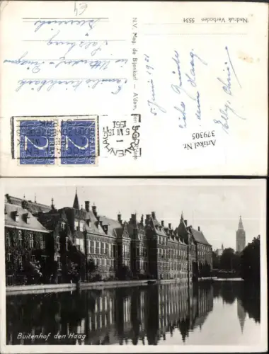 379305,Netherlands Den Haag Buitenhof Gebäude