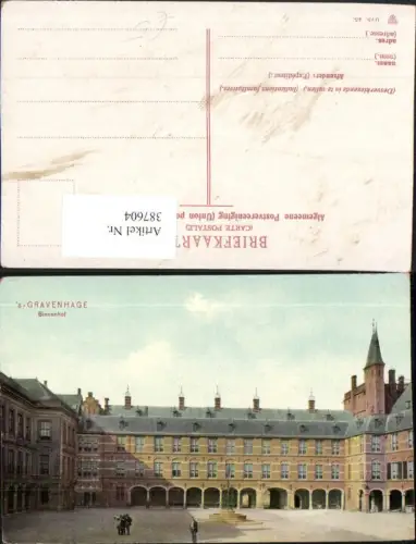 387604,Netherlands Den Haag 's-Gravenhage Binnenhof Arkaden