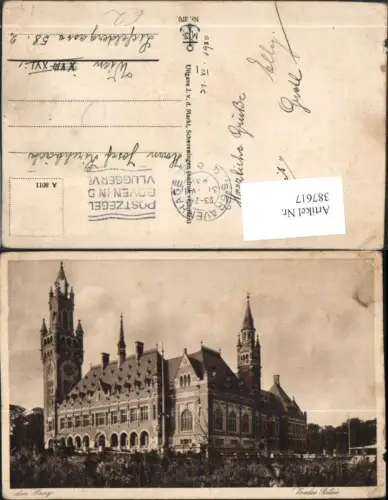 387617,Netherlands Den Haag Vredes Paleis Friedenspalast