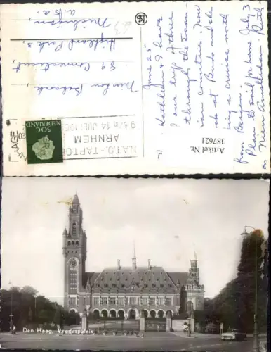 387621,Netherlands Den Haag Vredespaleis Friedenspalast Turm