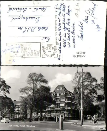 401330,Netherlands Den Haag Hotel Wittebrug