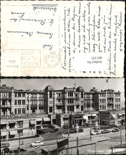 401335,Netherlands Den Haag Scheveningen Palace Hotel Restaurant