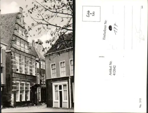 412042,Netherlands Leiden Voormalige Latijnse school Schule