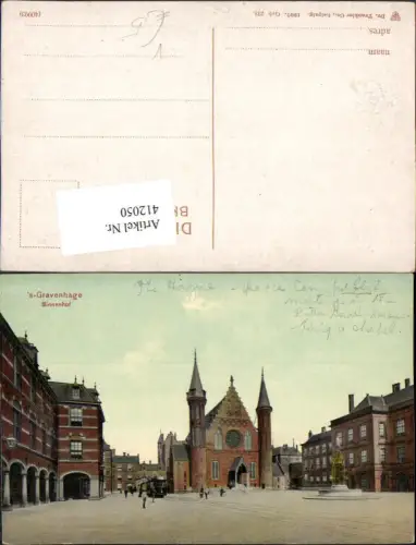 412050,Netherlands Den Haag s-Gravenhage Binnenhof Gebäude pub Trenkler 233