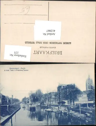 412067,Netherlands Delft Spoorsingel Kanal Fluss Restaurant Bavaria