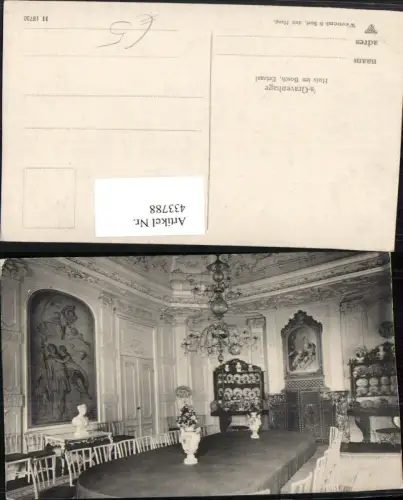 433788,Netherlands Den Haag 's-Gravenhage Huits ten Bosch Eetzaal Saal Innenansicht