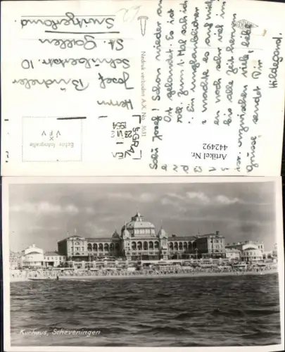 442492,Netherlands Den Haag Scheveningen Kurhaus Strand