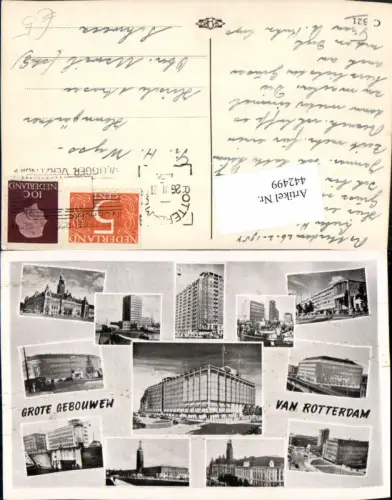 442499,Netherlands Rotterdam Höchsten Gebäude Mehrbildkarte