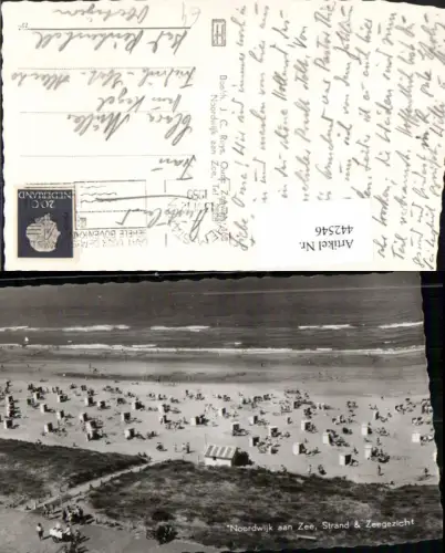 442546,Netherlands Noordwijk aan Zee Strand Zeegezicht Strand Strandleben