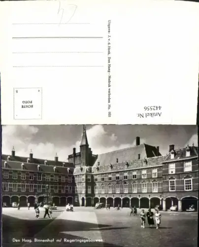 442556,Netherlands Den Haag Binnenhof Regeringsgebouwen Gebäude Arkaden