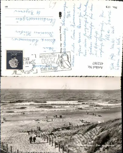 452587,Netherlands Den Haag Scheveningen Zee en Duinen Strand