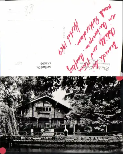 452599,Netherlands Rotterdam Chalet Suisse Schweizerhaus