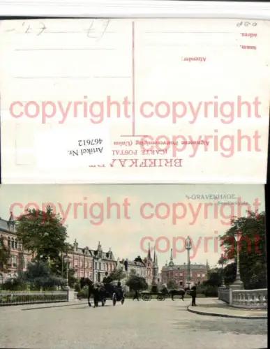 467612,Netherlands Den Haag s' Gravenhage Sweelinckplein Straßenansicht