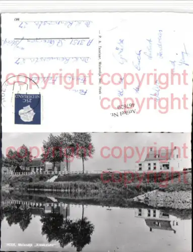 467620,Netherlands Hoek van Holland Molendijk Kreekzicht Haus