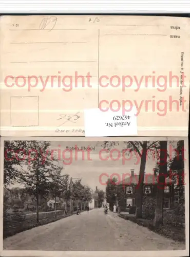 467629,Netherlands Hoorn Alphen aan den Rijn Straßenansicht