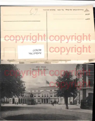 467637,Netherlands Den Haag Koninklijk Paleis Gebäude Denkmal