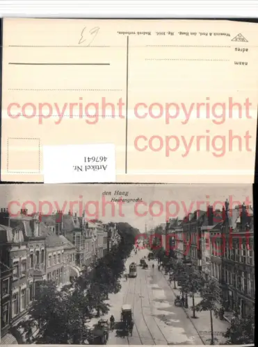 467641,Netherlands Den Haag Heerengracht Straßenansicht