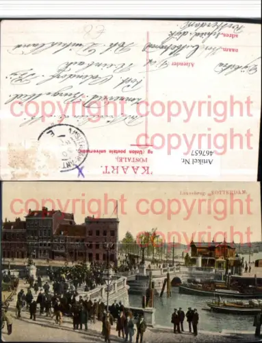 467657,Netherlands Rotterdam Leuvebrug Brücke