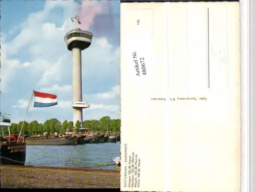480672,Netherlands Rotterdam Euromast Turm