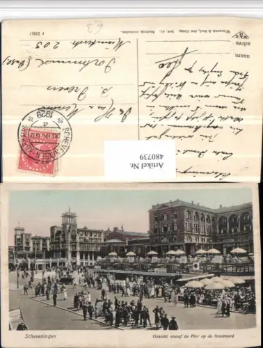 480739,Netherlands Den Haag Scheveningen Pier Boulevard