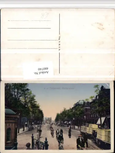 480740,Netherlands Rotterdam Takstraat Straßenansicht