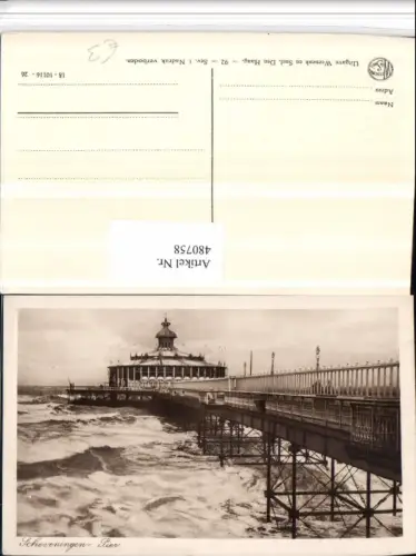 480758,Netherlands Den Haag Scheveningen Pier Seebrücke