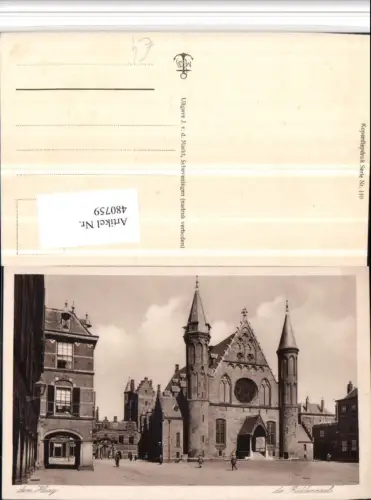 480759,Netherlands Den Haag Ridderzaal Gebäude Türme