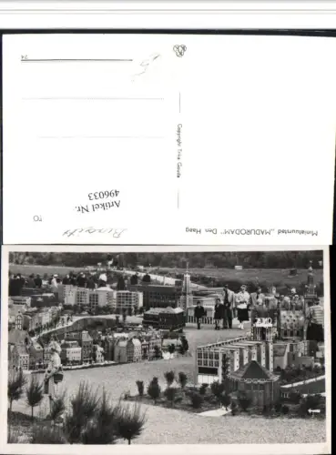 496033,Netherlands Den Haag Miniatuurstad Madurdodam Miniaturstadt