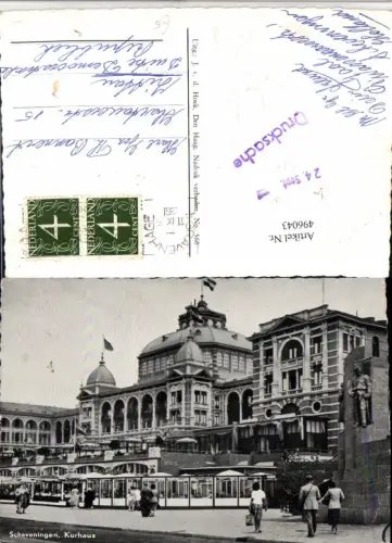 496043,Netherlands Scheveningen Kurhaus Gebäude