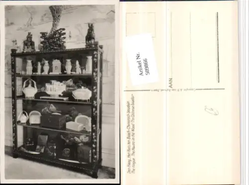 509866,Netherlands Den Haag Het Huis ten Bosch Chineesch boudoir Schrank