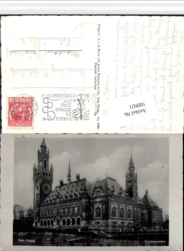 509921,Netherlands Den Haag Vredespaleis Friedenspalast