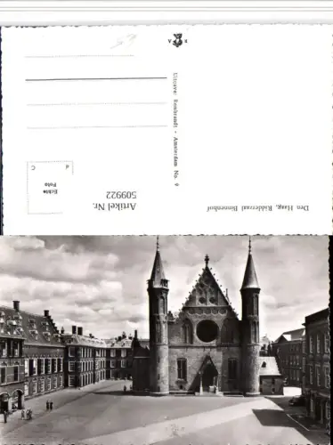 509922,Netherlands Den Haag Ridderzaal Binnenhof Gebäude