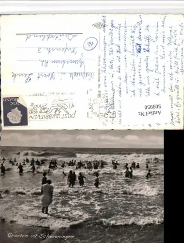 509950,Netherlands Den Haag Scheveningen Meer Strandleben