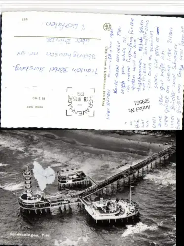 509951,Netherlands Den Haag Scheveningen Pier Seebrücke