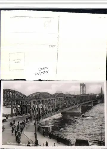509961,Netherlands Rotterdam Maasbruggen Brücke