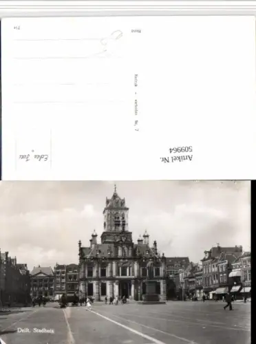 509964,Netherlands Delft Stadhuis Stadthaus Rathaus