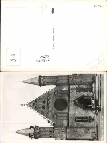 530967,Netherlands Den Haag Ridderzaal Oldtimer