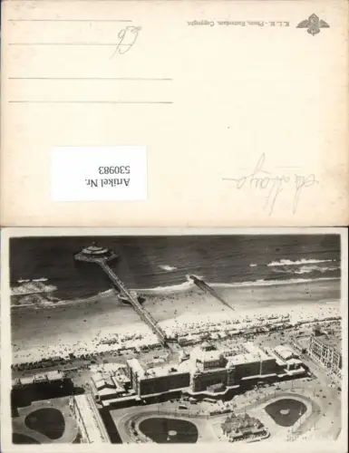 530983,Netherlands Fliegeraufnahme Den Haag Gravenhage